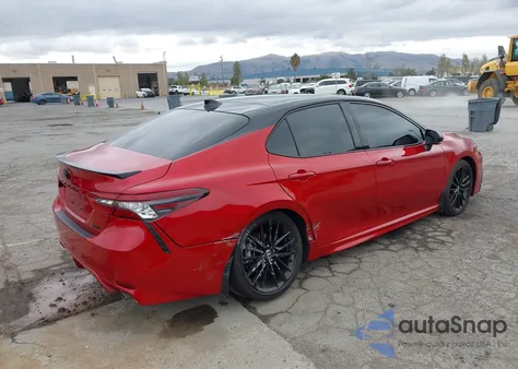 2024 Toyota Camry Xse V6 from USA, damaged, VIN 4T1KZ1AK7RU092262